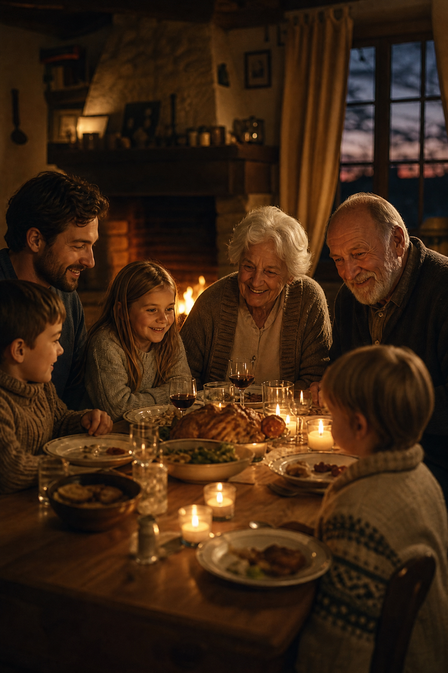 岁月如歌家庭剧海报